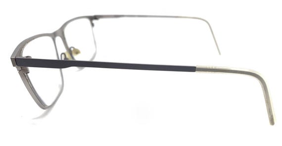 Modo 4238 Grey Titanium Rectangle Eyeglasses Fram… - image 7