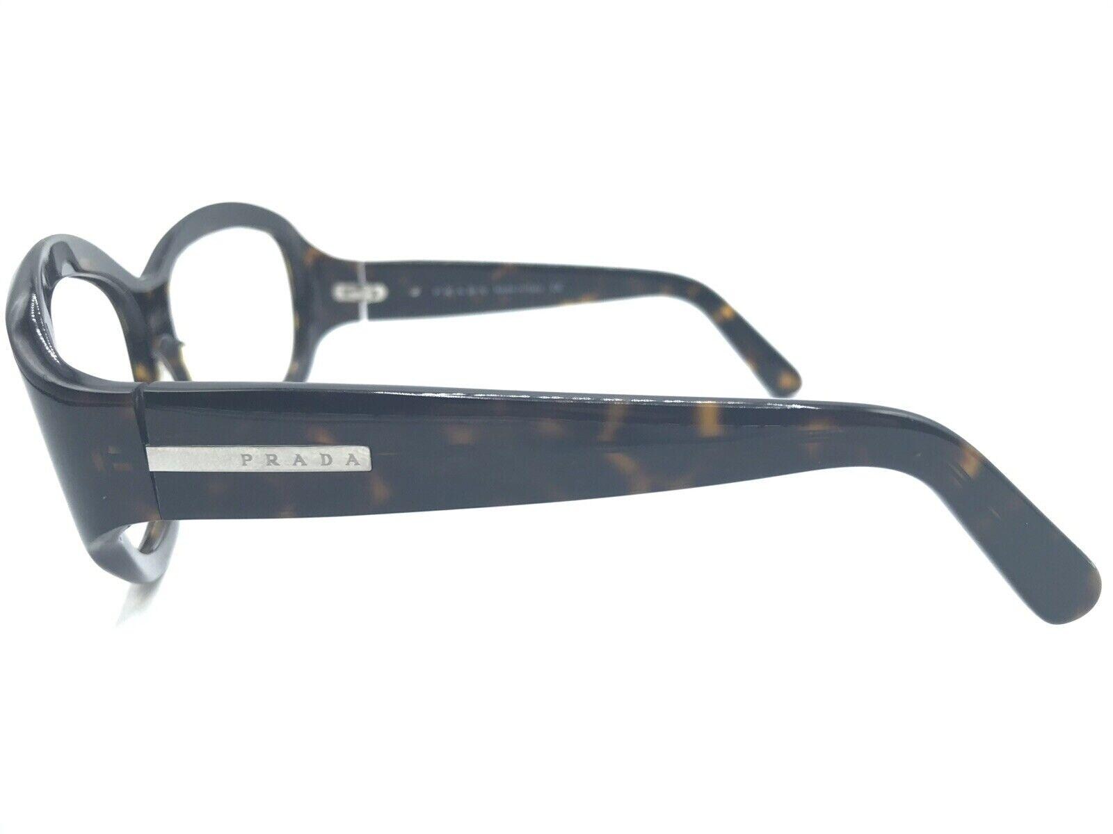 Prada SPR 01E 2AU-3N1 Tortoise Brown Oversized Sunglasses  display picture 2