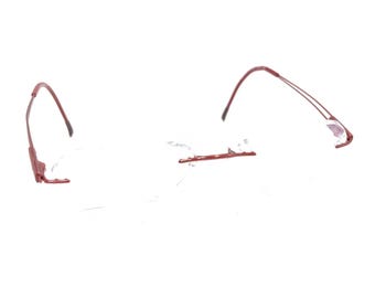 Silhouette Titan Minimal Art Rimless Eyeglasses 7661 40 6056 140 Silhouette 7661 40 6058 Titanium Brown Rimless Eyeglasses  main image 3