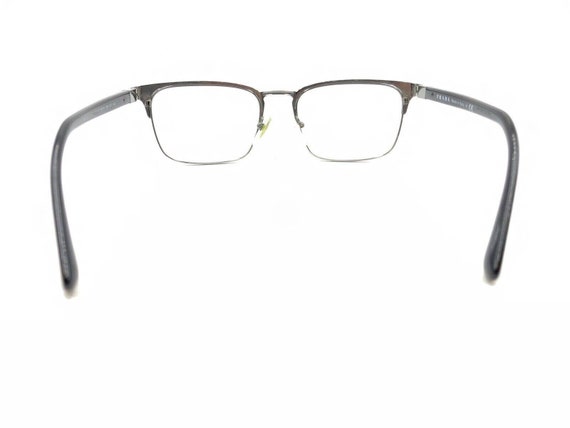 Prada VPR 54T 1BO-1O1 Black Silver Eyeglasses Fra… - image 5