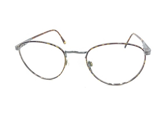 Fratelli Lozza Vintage Tortoise Brown Gunmetal Ey… - image 8