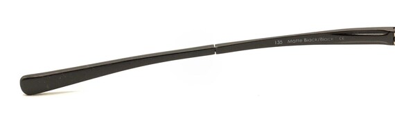 Oakley Matte Black Slim Rectangle Eyeglasses Fram… - image 9