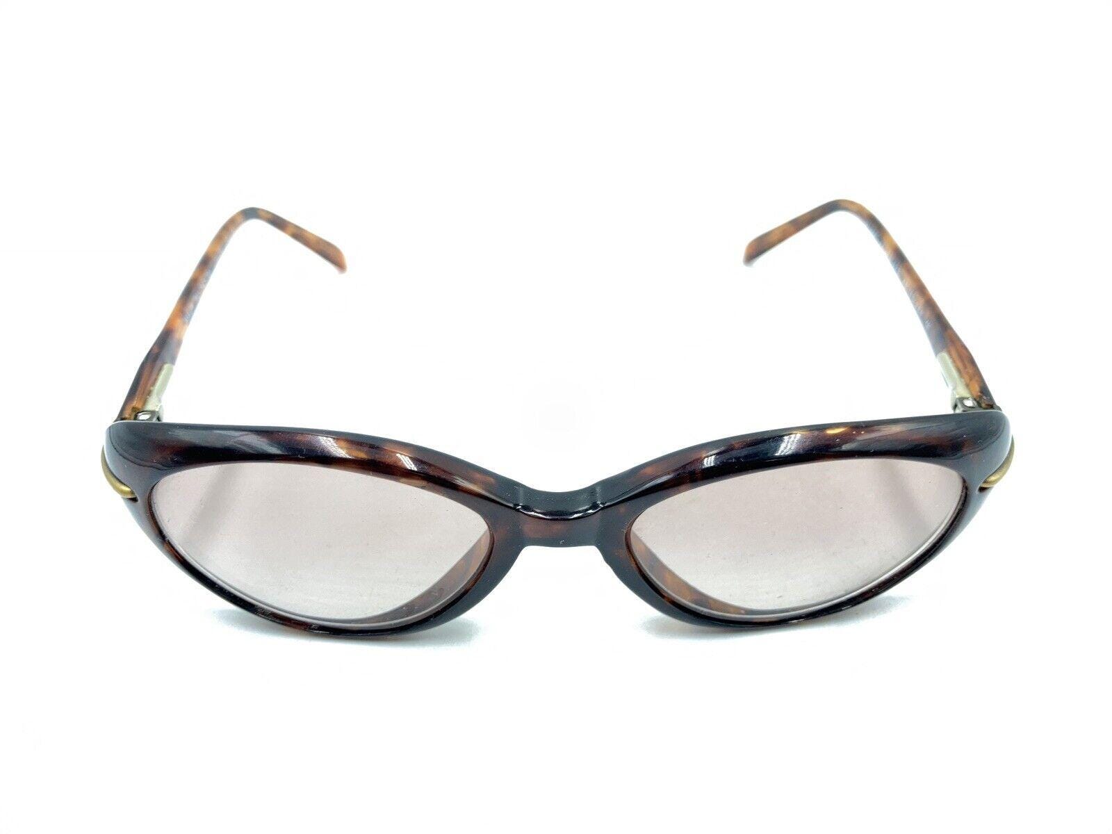 Maui Jim MJ-147-10 Dark Brown Tortoise Oval Sunglasses 