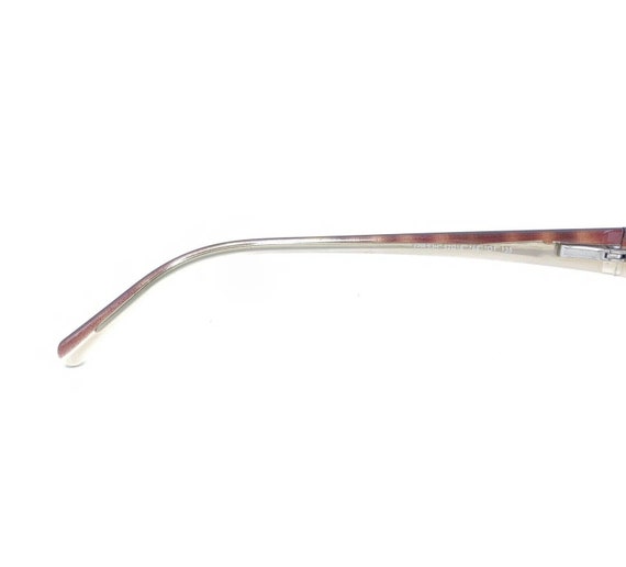 Prada VPR 53H 766-1O1 Brown Beige Eyeglasses Fram… - image 10