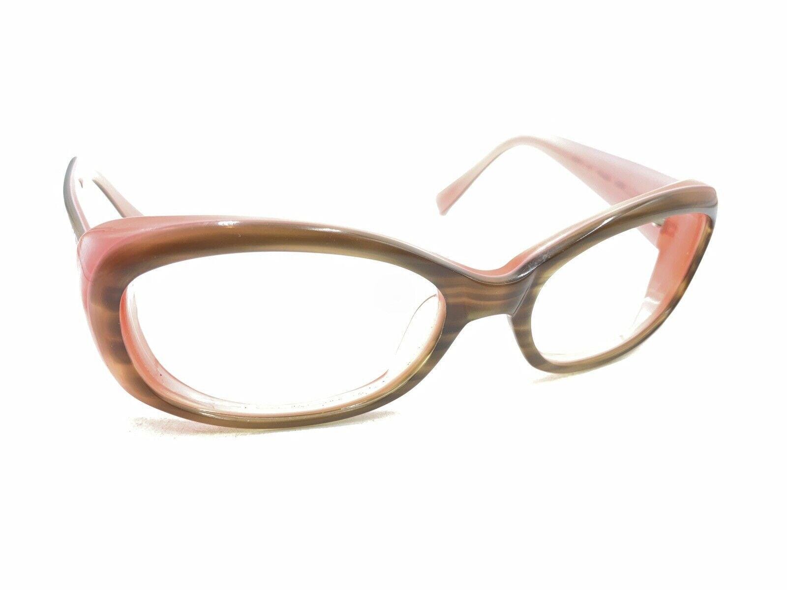 Oliver Peoples Phoebe Sunglasses OTPI Brown Pink Frames Bronze Lens 59-17-125 Oliver Peoples Phoebe Pink Brown Sunglasses RX (Frame Only  main image 4