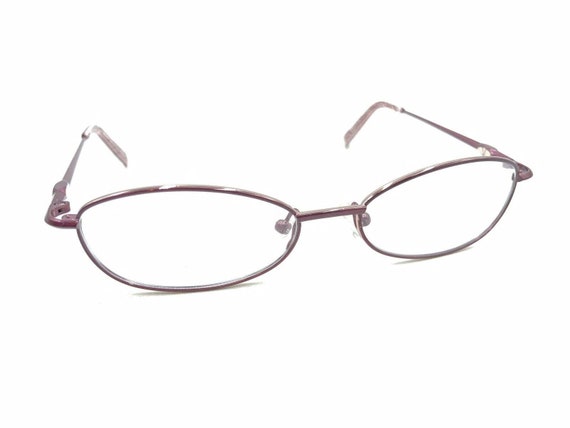 Valentino NEW 5496 0Q49 Purple Oval Eyeglasses Fr… - image 1