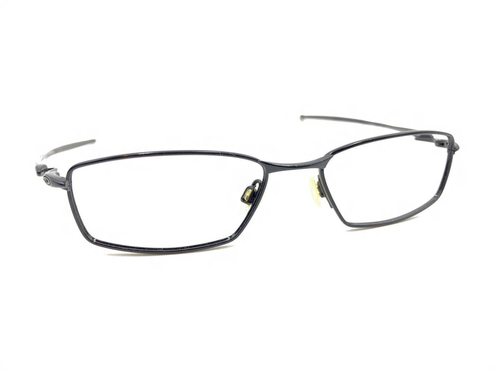 Oakley Capacitor OX5055-0452 Polished Black Eyeglasses Frames 52
