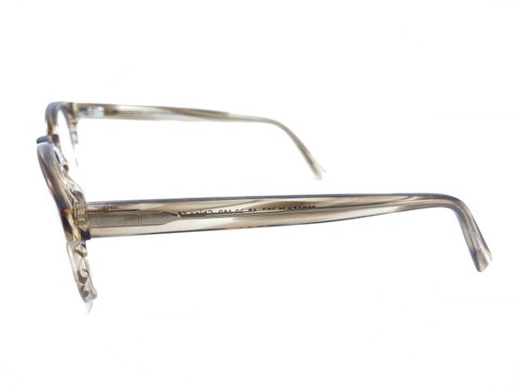 Warby Parker NEW Percey M207 Transparent Brown Ro… - image 7
