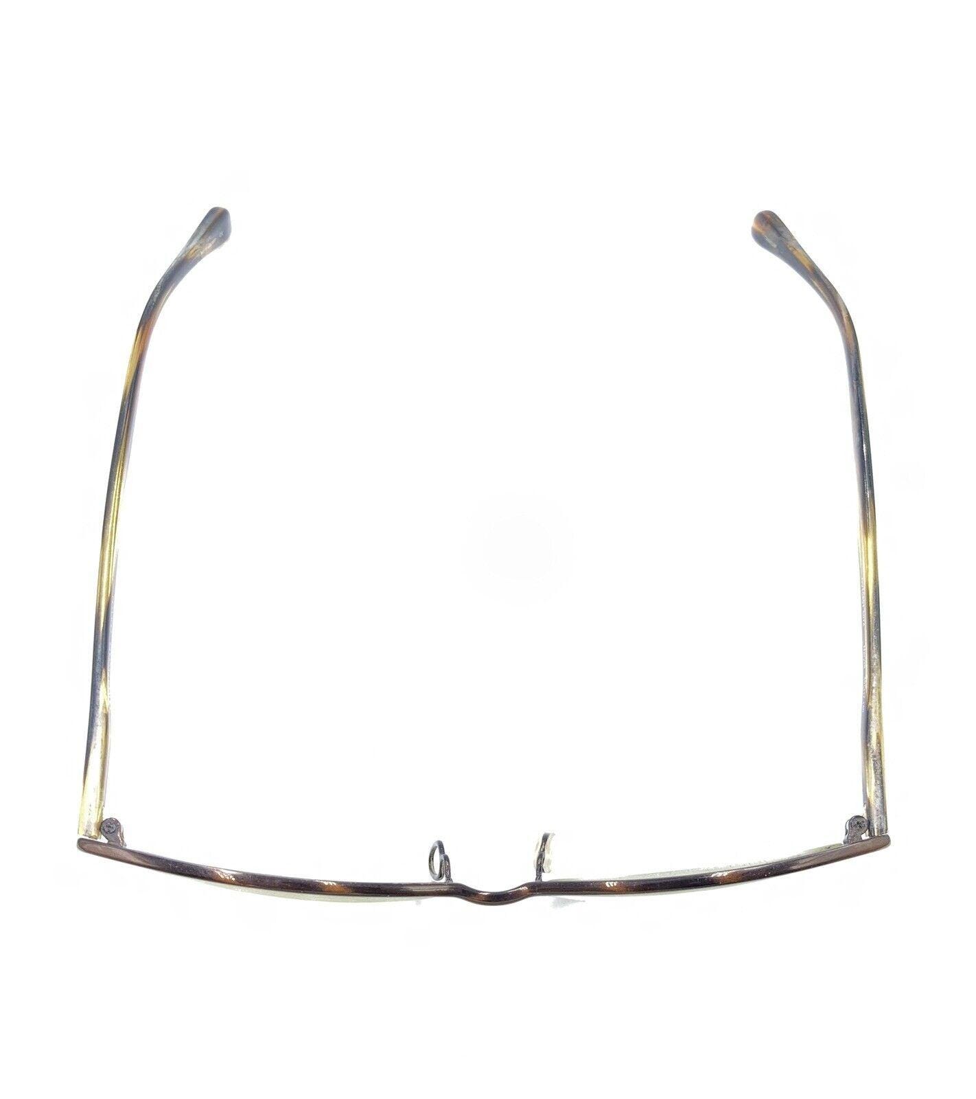 Oliver Peoples Maryse OV1089T 5074 Brown Half Rim Eyeglasses  display picture 3