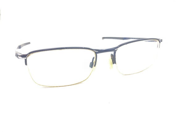 Oakley Barrelhouse 0.5 OX3174 0453 Montature per occhiali da vista Midnight opache 53 18 139 Etsy Italia