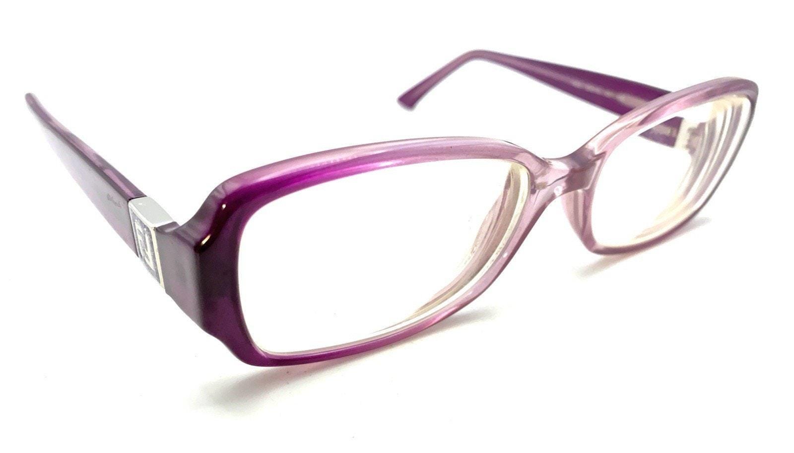 Fendi Women\'s Deep Purple Cat-Eye Optical Frames Eyeglasses FENDI Roma FE50085I 081 53-16 Purple in stock  main image 3