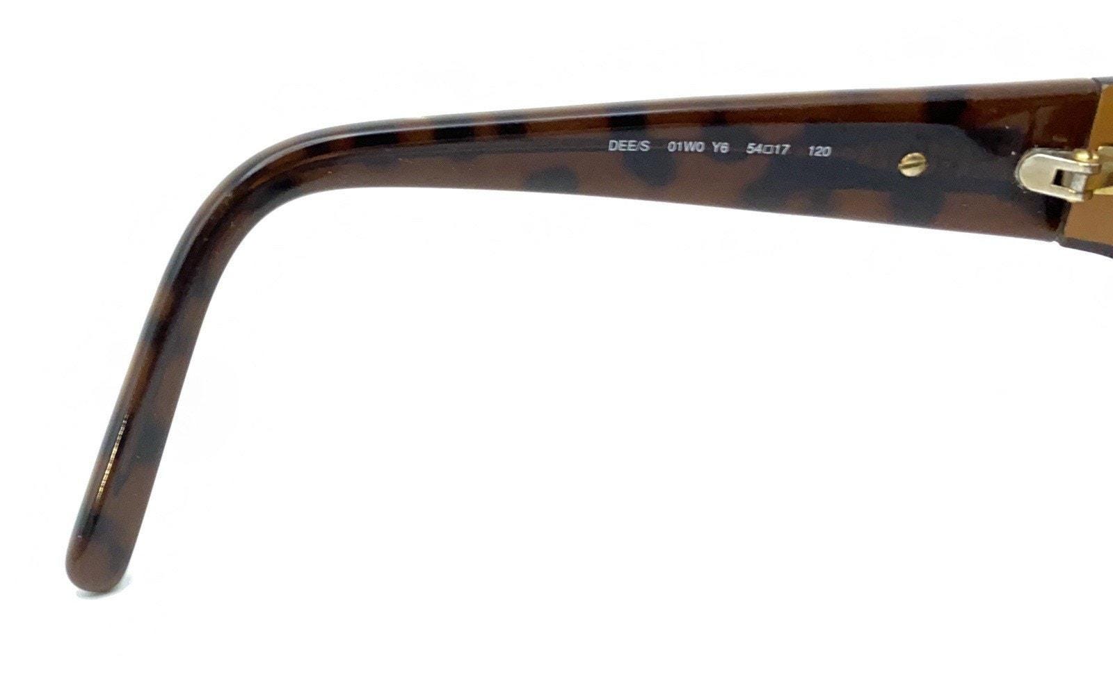 Kate Spade Dee/s 01W0 Brown Leopard Rectangle Sunglasses  display picture 3