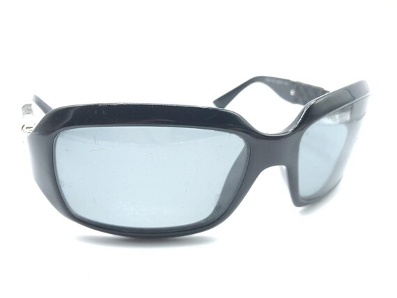 Fendi FS447 001 Black Silver Butterfly Sunglasses Frames 59  display picture 1