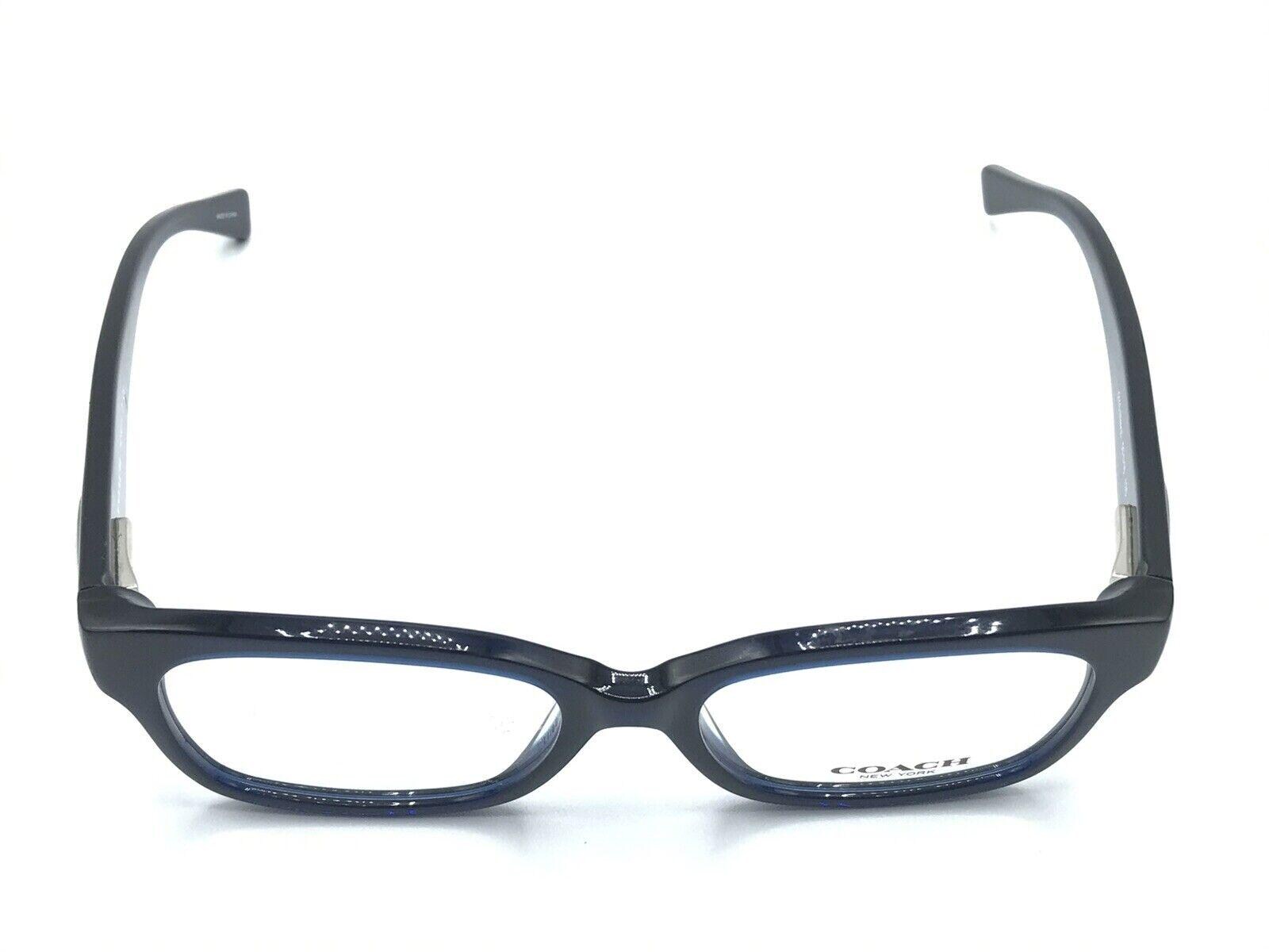 Coach HC 6071 Z 5110 Dark Blue Eyeglasses Frames 50-16 135 