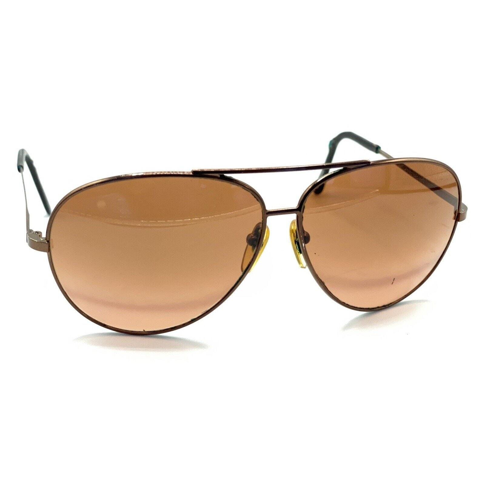 Serengeti Drivers 5137 Copper Brown Aviator Sunglasses Brown Lens