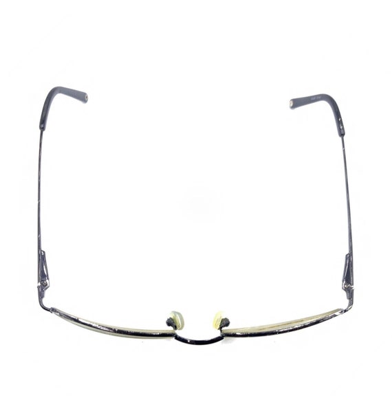 Coach Astor 101 Black Metal Half Rim Eyeglasses F… - image 3