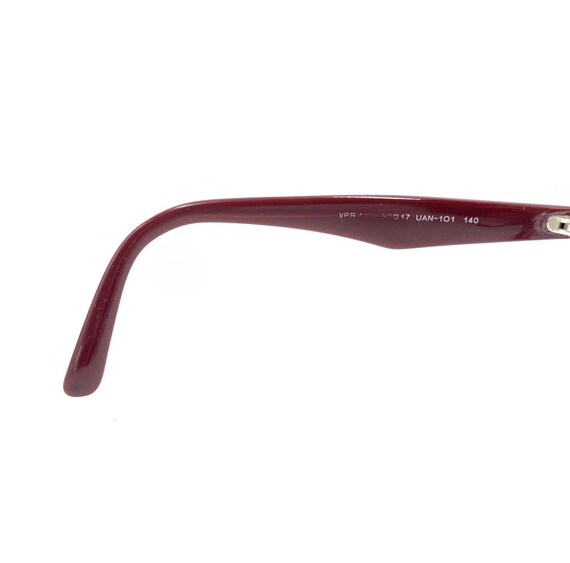 PRADA frames burgundy Prada PR A02V Eyeglasses 16P1O1 Red - eye-oo.com main image 4