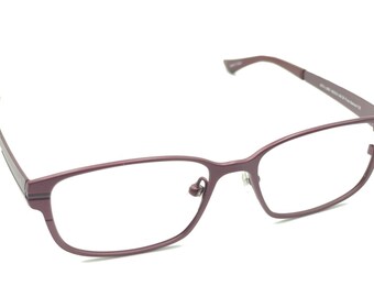 Denmark Sigma 864 Titanium Eyeglasses Frames Purple Handmade  display picture 2