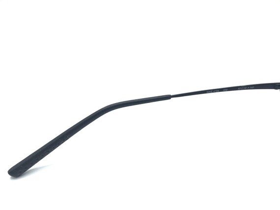 Nike Flexon 4194 059 Dark Silver Black Eyeglasses… - image 10