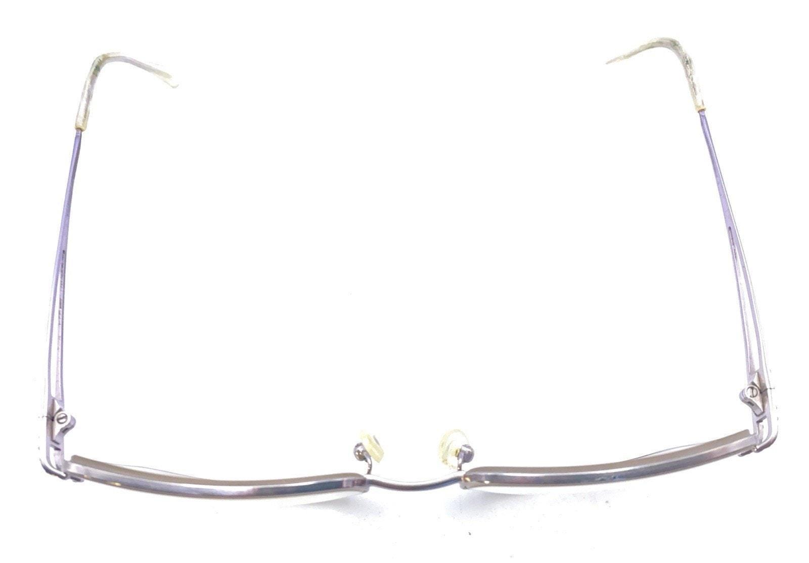 Versace MOD 1114-B 1060 Pink Metal Rhinestones Eyeglasses  display picture 1