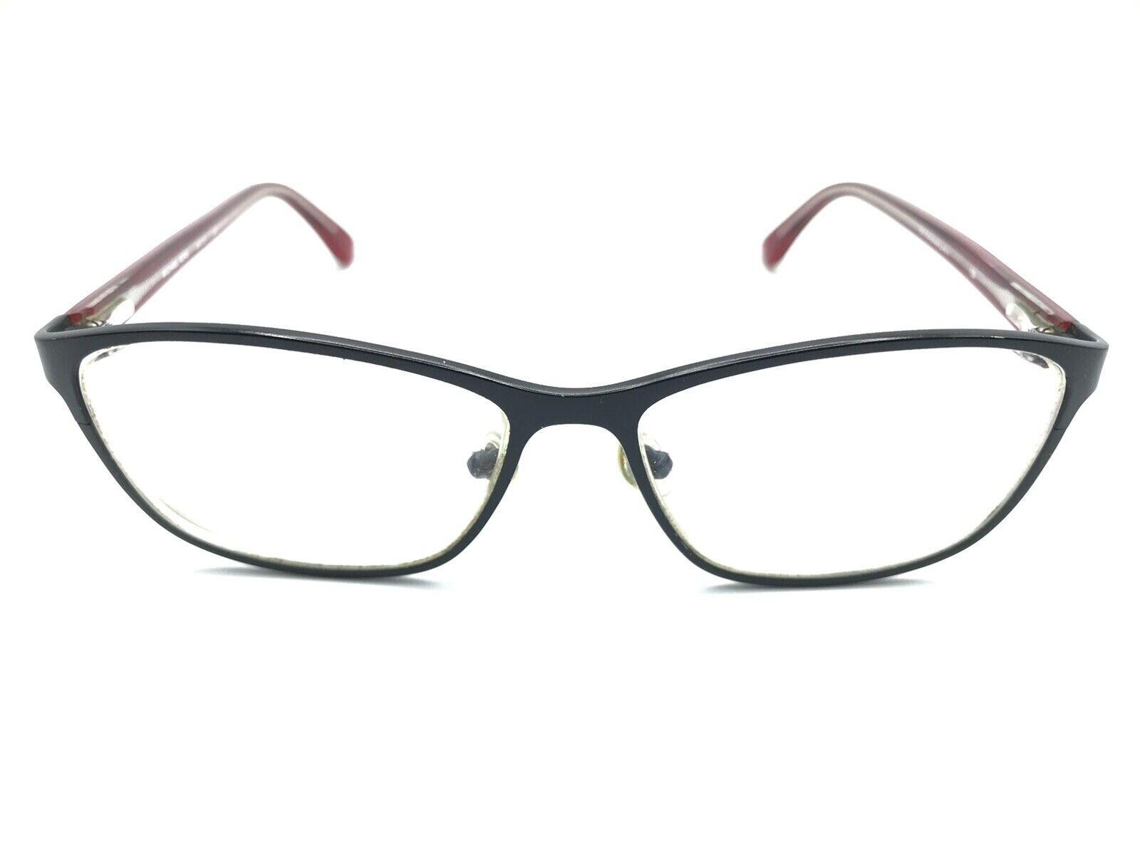 Michael Kors MK736 Titanium eyeglass frames Michael Kors MK736 001 Titanium Black Red Eyeglasses Frames  main image 3