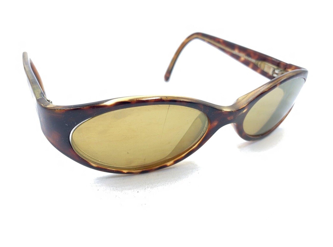 Maui Jim MJ-125-10 Brown Tortoise Oval Sunglasses Frames  display picture 2