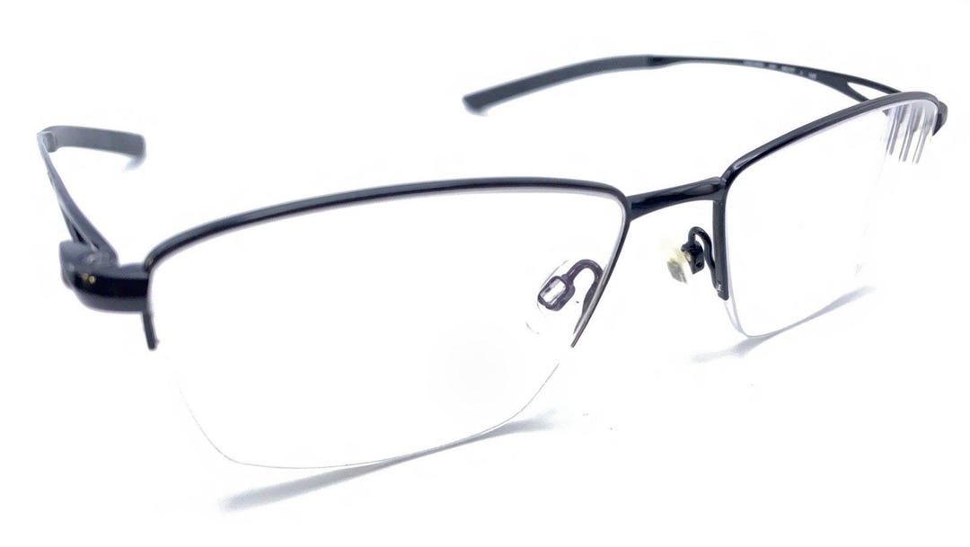 NIKE 6045 001 BLACK EYEGLASSES SUNGLASSES FRAMES 56-17-145 NIKE Eyeglasses 6045 001 Black - Premium Quality Eye Frames  main image 2