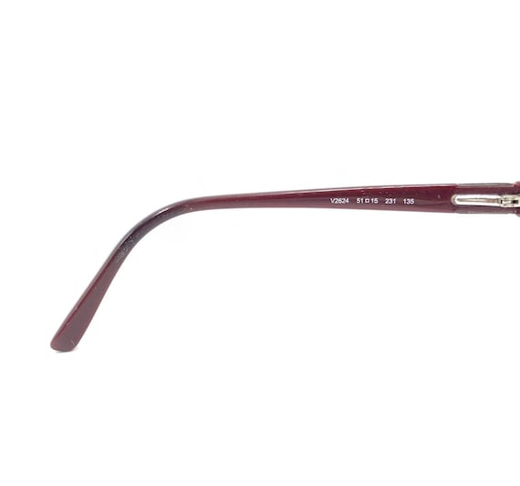 Valentino V2624 231 Tortoise Brown Purple Eyeglasses Frames  display picture 1