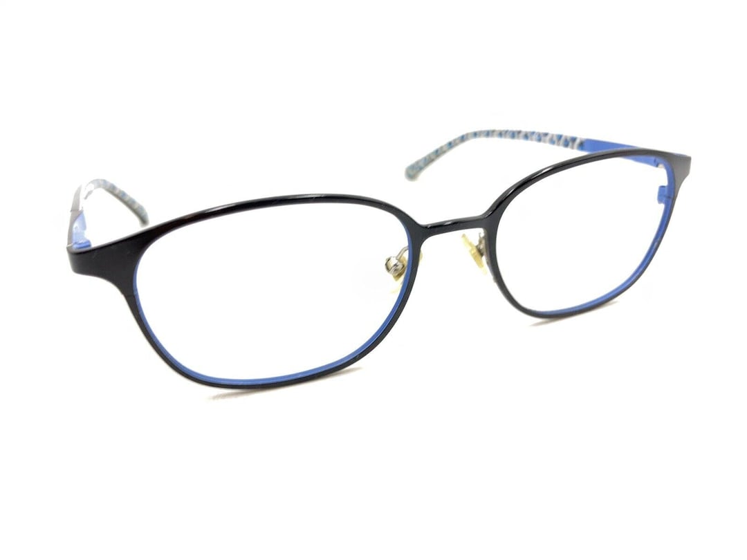Kate Spade Kyla 0X26 Matte Black Blue Eyeglasses Frames 49  display picture 3