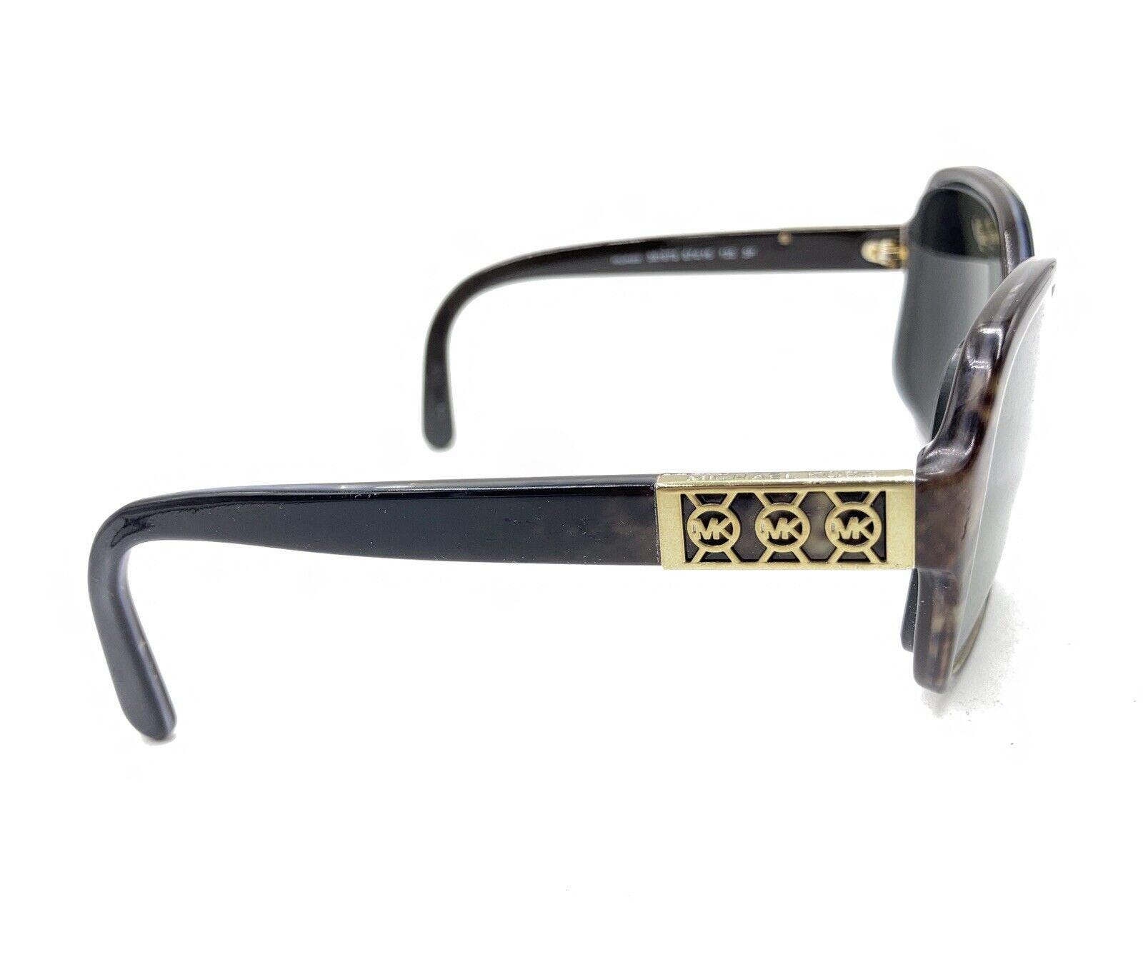 Michael Kors Cuiaba MK6013 3019T5 Black Brown Square  display picture 2