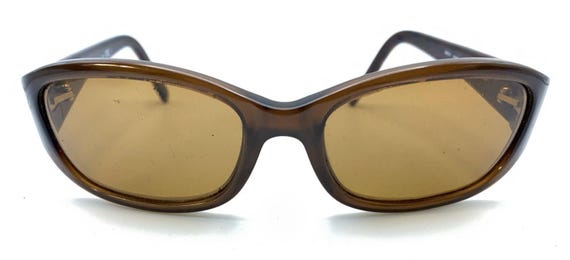Kate Spade Dee/s 01W0 Brown Leopard Rectangle Sunglasses  display picture 3