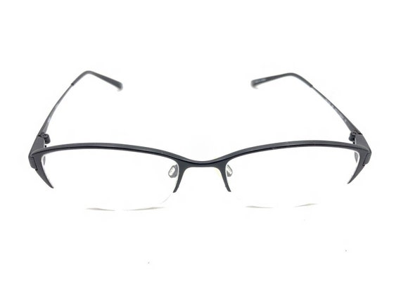 Hugo Boss NEW HB 11555 BK Black Half Rim Eyeglass… - image 2