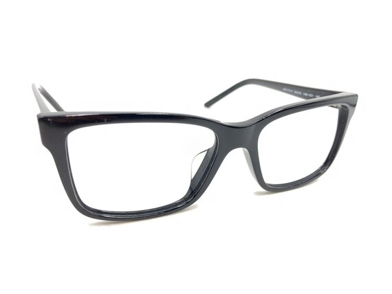 Prada VPR 17V-F 1AB-1O1 Polished Black Eyeglasses Frames 54  display picture 2