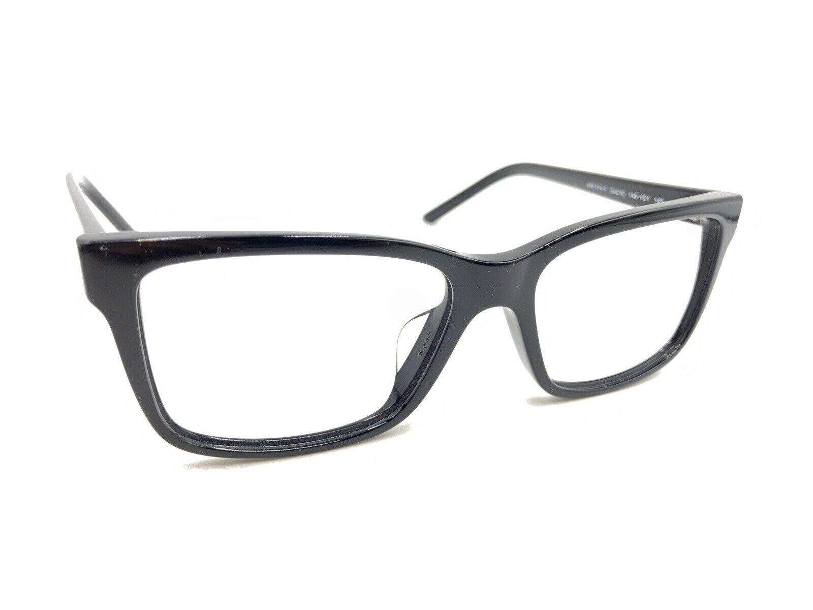 Prada VPR 17V-F 1AB-1O1 Polished Black Eyeglasses Frames 54  display picture 1