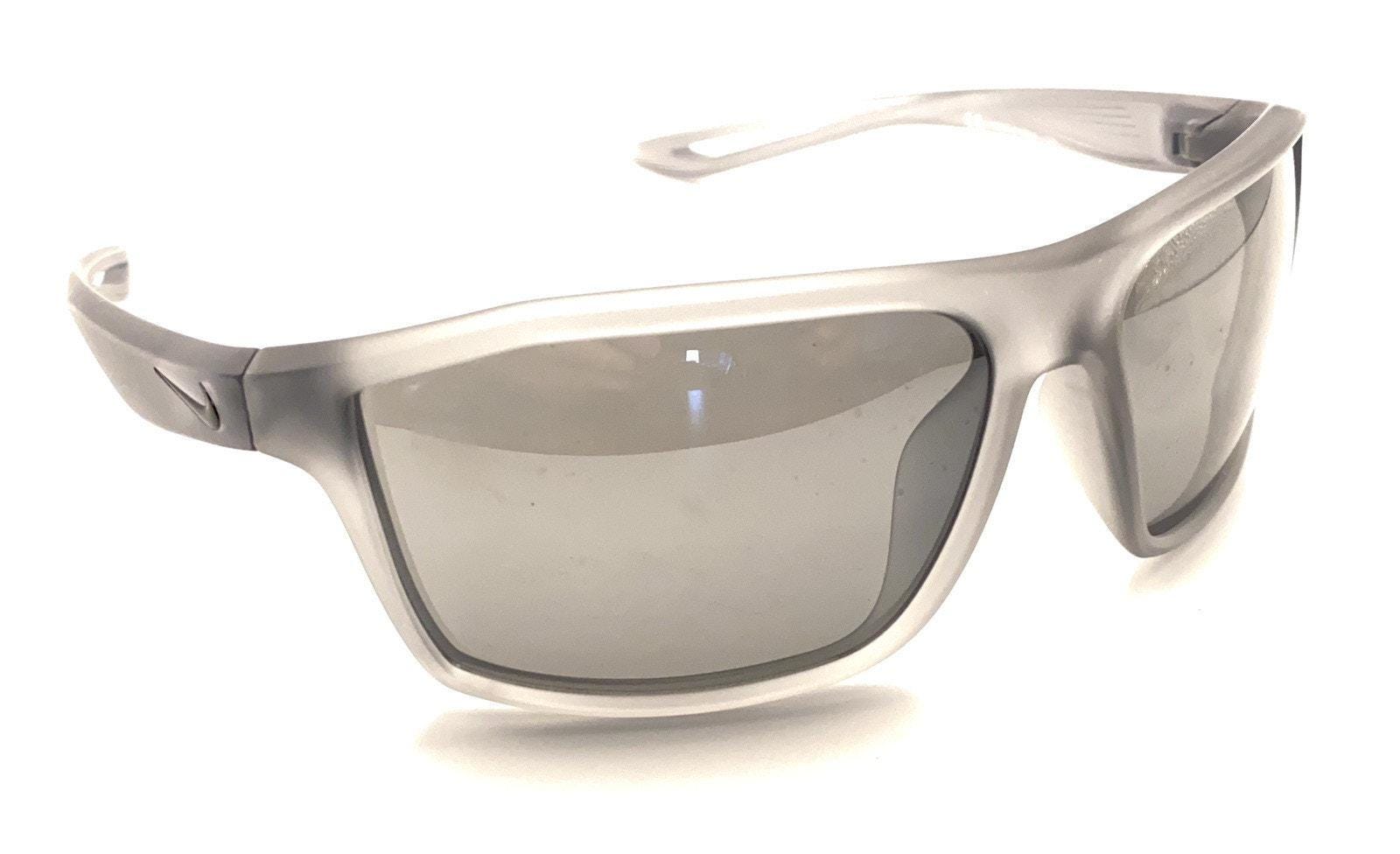 Nike NEW Legend S EV1061 001 Matte Dark Gray Wrap Sunglasses  display picture 1