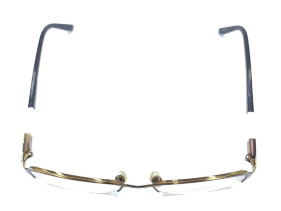 Kate Spade PATI 0P40 Brown Metal Half Rim Eyeglas… - image 3