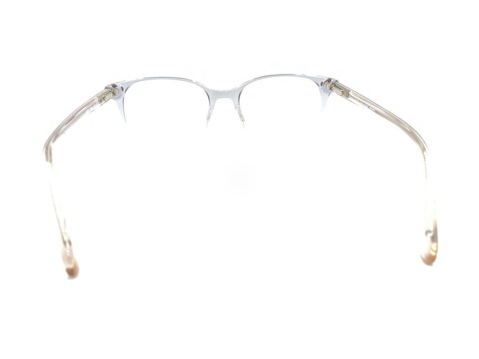 Kate Spade Joliet 7HH Translucent Gray Pink Eyeglasses 