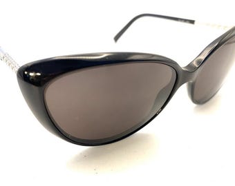 Juicy‎ Couture JU 221 Eyeglasses frames black cat eye womens H3505 Juicy Couture JU 221 Eyeglasses Frames Black Cat Eye Womens  main image 4