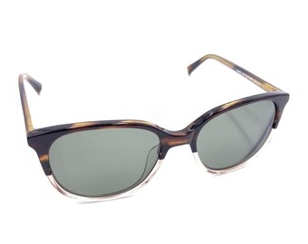 Warby Parker Carmen M 8530 Dark Tortoise Braun Gold  display picture 1