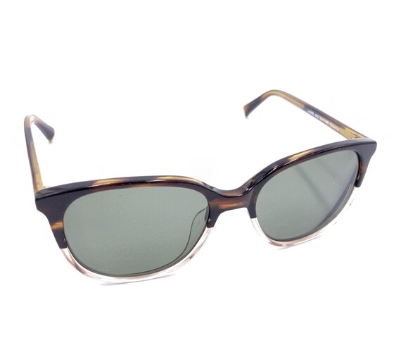Warby Parker Laurel 615 Brown Clear Round Eyeglasses Frames  display picture 1