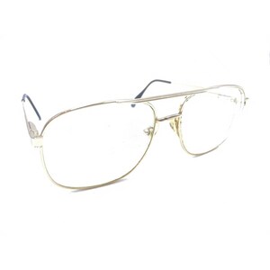 Lawrence Eyewear | Rose Oversized Vintage Glasses Vintage Lawrence Eye Wear Oversized Round Blue Marbled  main image 3