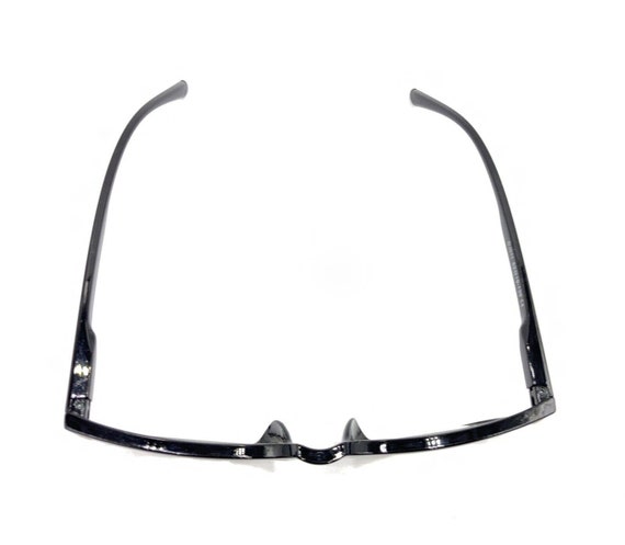 DJ011 Retro Black Rectangle Eyeglasses Frames 52-… - image 3