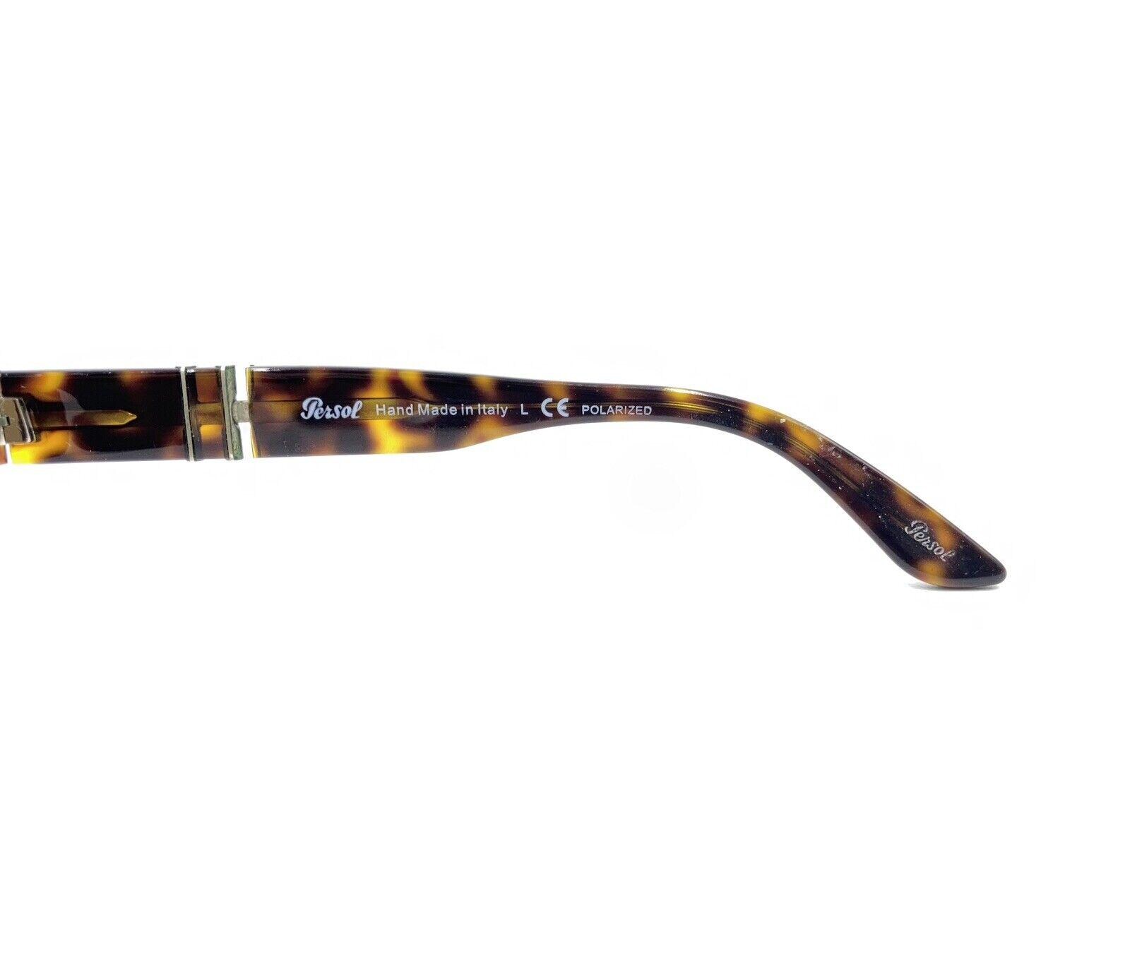 Persol Brown Tortoise Polarized- Made in Italy Persol - 8129-V [50] (Havana) – Good See Co main image 3