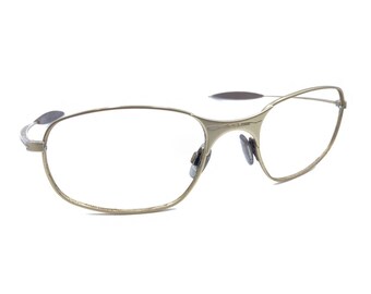 Oakley Gunmetal Gray Rectangle Sunglasses Frames USA Sports Designer Men Women
