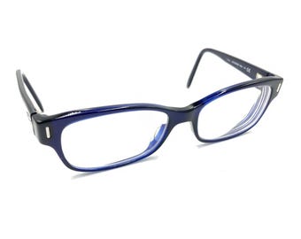 Oakley Impulsive OX1129-0452 Blue Rectangle Eyeglasses Frames 52-17 141 Designer
