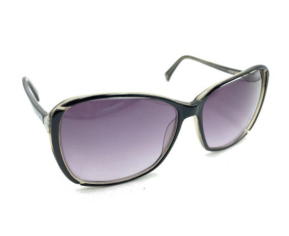 Coach Women\'s Sunglasses - Black and Purple COACH® Outlet | Oversized Square Sunglasses main image 2
