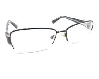 BCBGMAXAZRIA KESSA Teal Black Multi Eyeglasses Frames 54-16  display picture 2
