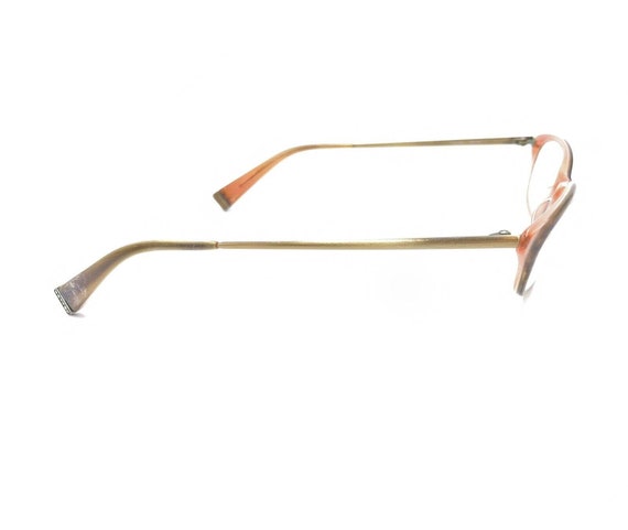 Oliver Peoples Trudi OTPI Brown Pink Oval Eyeglas… - image 4