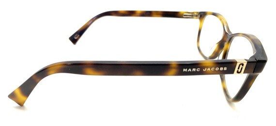 Marc Jacobs Tortoise Brown Rectangle Eyeglasses F… - image 5