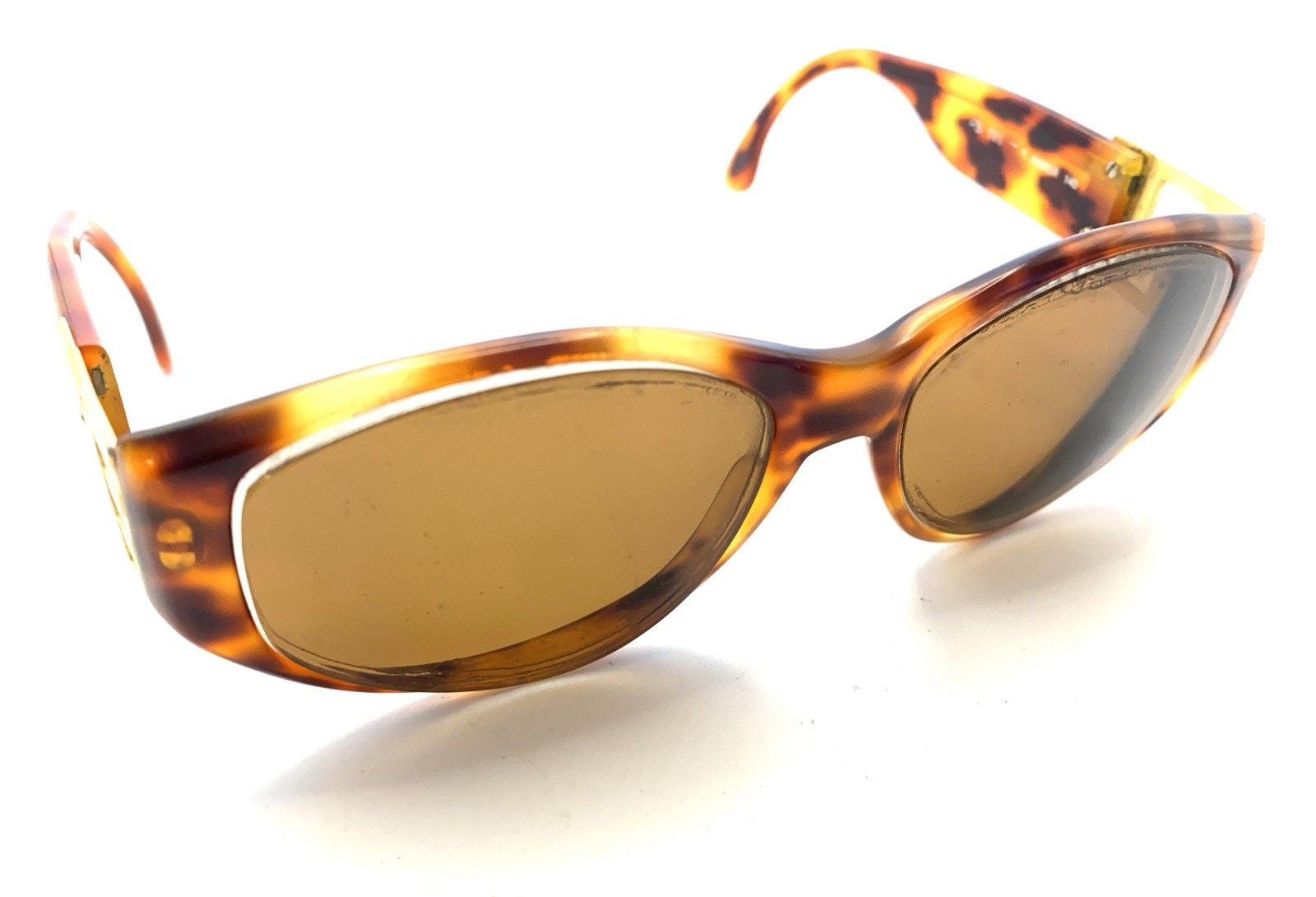 Amber Vision Sunglasses - Etsy